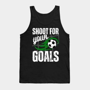 Shoot For Your Goals Tank Top